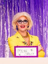 Snatch Game Look – Psychic Sally