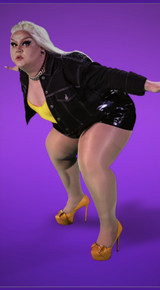 Glamour-Puss Photoshoot