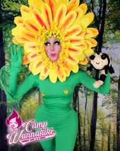 Unaired Flower Power Look