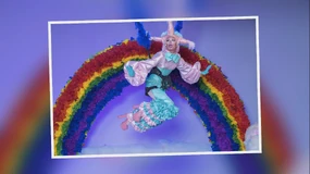 Sesión de fotos de piñatas