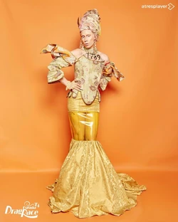 MissKhristoBaroquecocoLook