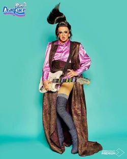 PinkChadoraEurovisionLook