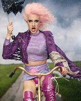 Windy Cycling Photoshoot