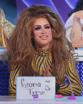Snatch Game Look – Gloria Trevi