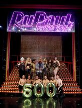 500th Show Group Photo