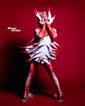 Unaired Reina ícono del terror Look