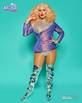 Look del show de talentos