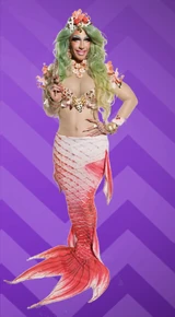 Mermaid Fantasy Look