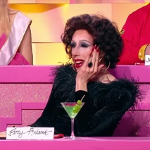 Snatch Game Look – Fanny Ardant