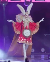 Look de 'La Gran Final'