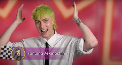 SantanaSexmachineConfessionalLook