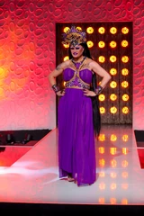 Look de 'Bad Girls Gone Bad' – La reina de los condenados