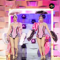 Ma grande sœur drag Look – with Mylena Fall
