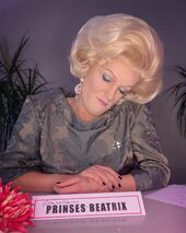 Unaired Snatch Game Look – Princess Beatrix