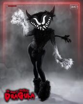 Monochrome Monster Look