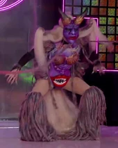 Look de 'La Más Cachuda'