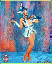 Look de Pokemonas Mamonas – Vaporeon