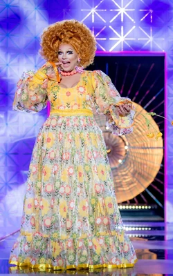 GingerJohnsonFierceImpressionsLook