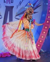 Look de la audición 'La Más Feminosa'