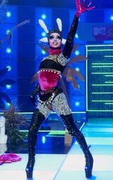 MTV Spring Break Talent Show Look