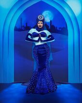 Unaired Original Coronation Eleganza Look