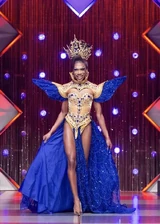 Look de 'Coronation Eleganza'
