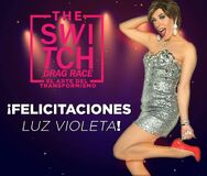 Congratulatory Post for Luz Violeta
