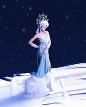 Unaired Frozen Eleganza Look