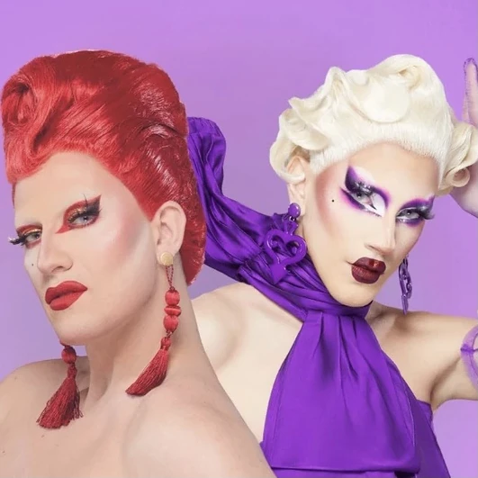 User blogLogzLogan1278/Drag Race France S2 Queens Instagram Followers