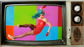 Sesión de fotos en la plataforma