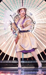 Look de 'Happy Campers in the Great Outdoors'