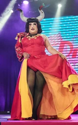Look de 'Noche de coronación'