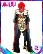 Look de 'La Más Futurista'