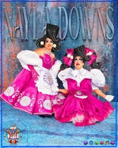 Look de 'La Más Lupita' (con Hermelinda)