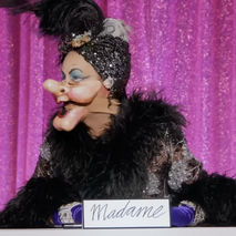 Snatch Game Look 1 – Madame