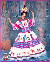 Look de La Más Guelaguetza (Revelación) – Cañada