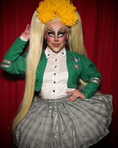 Look de 'Día de Muertas'