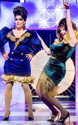 Drag Family Resemblance Look – with BebeLicious