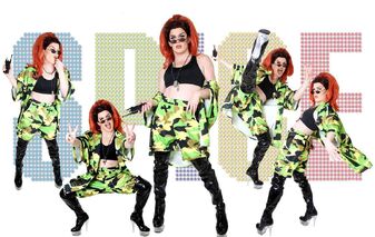 Unaired Night of a Thousand Spice Girls Look