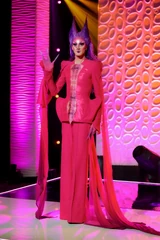 Fuchsia? I Don't Even Know Her Look