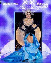Finale Eleganza Extravaganza Look