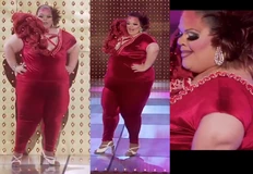 Cake Couture Look – Red Velvet Cake