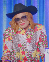 Snatch Game Look – Carmen Campuzano