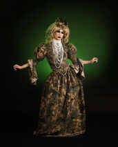 Unaired Dynasty Look