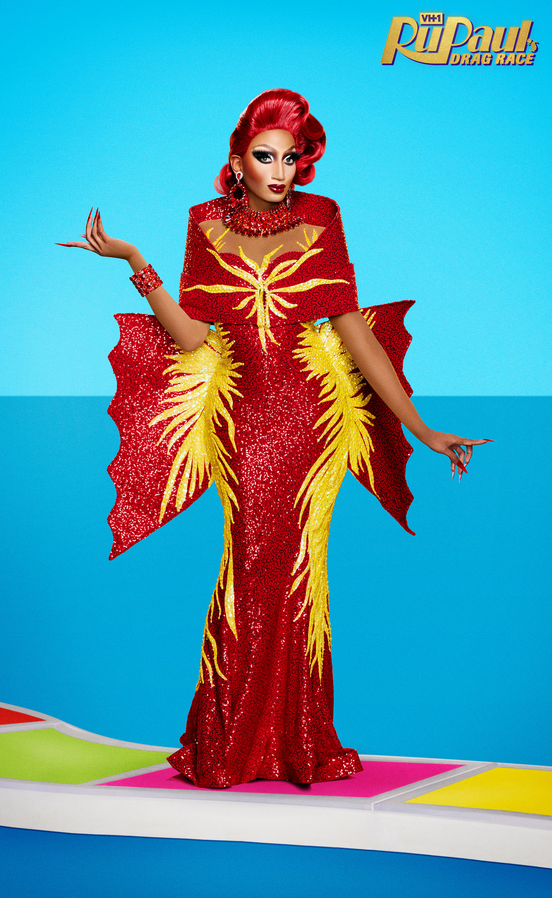 Angeria Paris VanMicheals, RuPaul's Drag Race Wiki