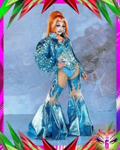 Look de 'La Más Azul Peltre'