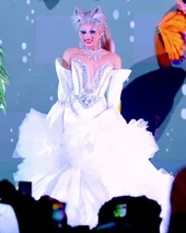 Look de 'La Gran Final'