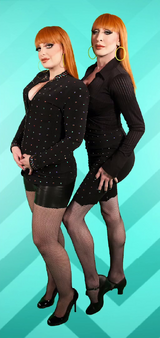 Drag Makeovers Look – Detox and D-Rama