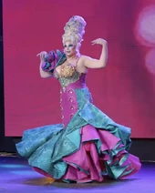 Look de la audición de pasarela