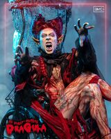 Horror Icons Reimagined Close Up